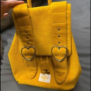 Valfre Backpack mustard yellow